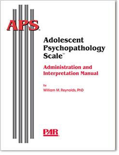 Photo of Adolescent Psychopathology Scale | APS