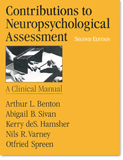 Photo of Contributions to Neuropsychological Assessment—A Clinical Manual | PAR