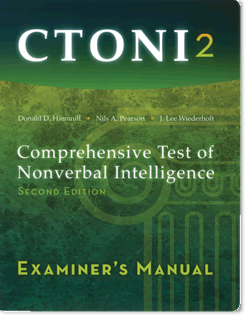 Photo of Comprehensive Test of Nonverbal Intelligence, Second Edition | CTONI-2 | PAR
