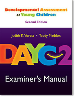 Photo of Developmental Assessment of Young Children–Second Edition