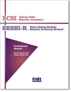 Photo of Eyberg Child Behavior Inventory ™  and Sutter-Eyberg Student Behavior Inventory–Revised ™