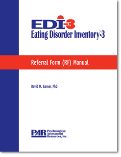 Photo of Eating Disorder Inventory ™  3 Referral Form