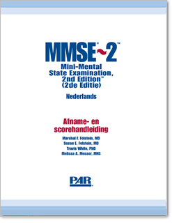 Photo of Mini-Mental State Examination, 2nd Edition ™ | German MMSE-2 | PAR