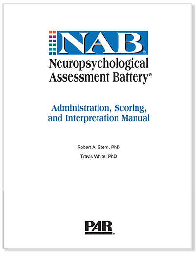 Photo of Neuropsychological Assessment Battery ®