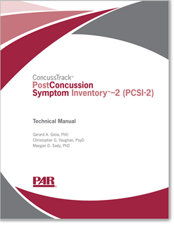 Photo of PostConcussion Symptom Inventory ™  2 | PCSI-2 | PAR