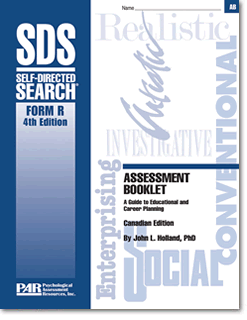 Photo of Self-Directed Search ® , Form R, 4th Edition: English Canadian Edition