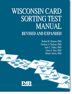 Photo of Wisconsin Card Sorting Test ® | WCST | PAR